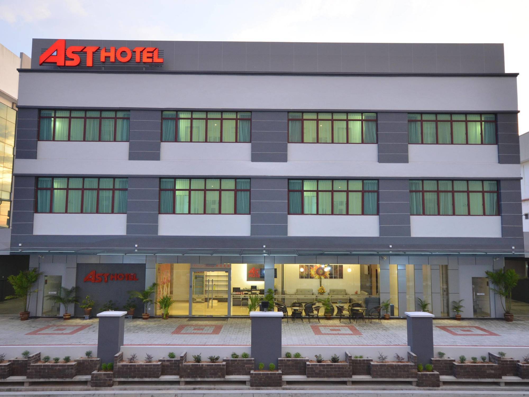 Ast Hotel Alor Setar Esterno foto