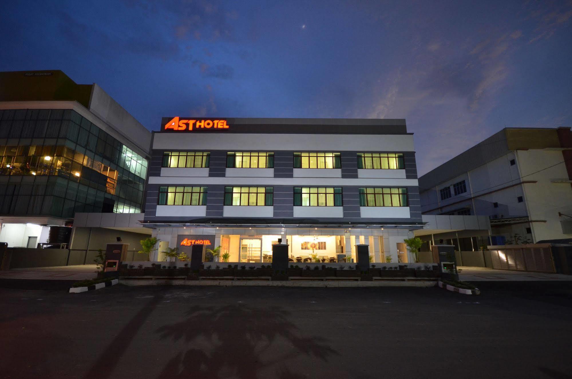 Ast Hotel Alor Setar Esterno foto